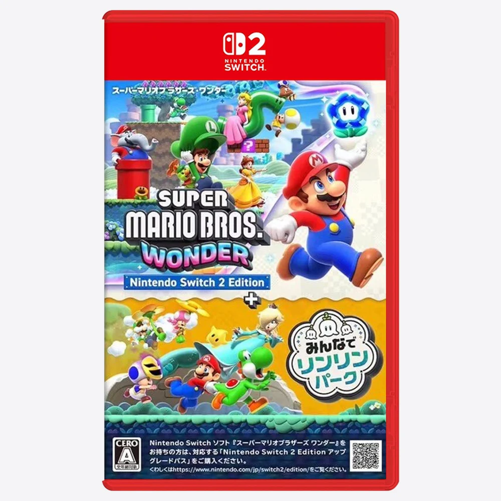 Nintendo Switch 2 Juegos, Ofertas de Juegos, Super Mario Bros Wonder + Meetup in Bellabel Park, 100% Nuevo, Tarjeta de Juego Física, Juego NS2