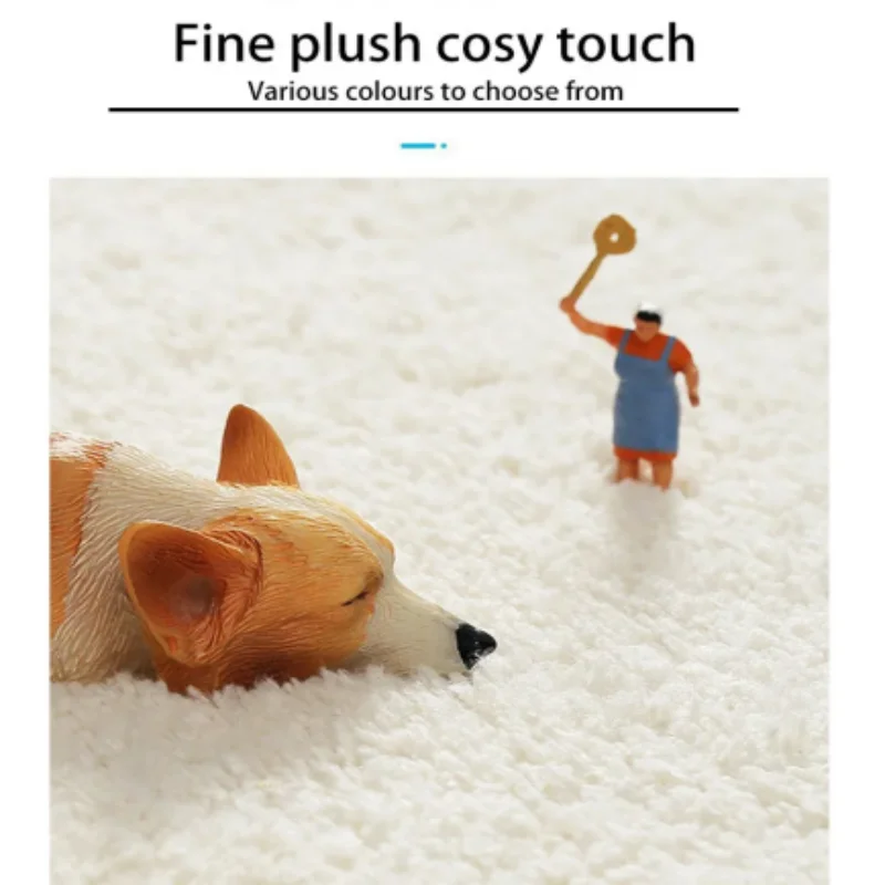 Cartoon Kreative Teppich Badezimmer Boden Matte Nacht Teppiche für Wohnzimmer Schlafzimmer Badezimmer Tür Matte Weiche Hause Dekoration Eingang – Detail 5