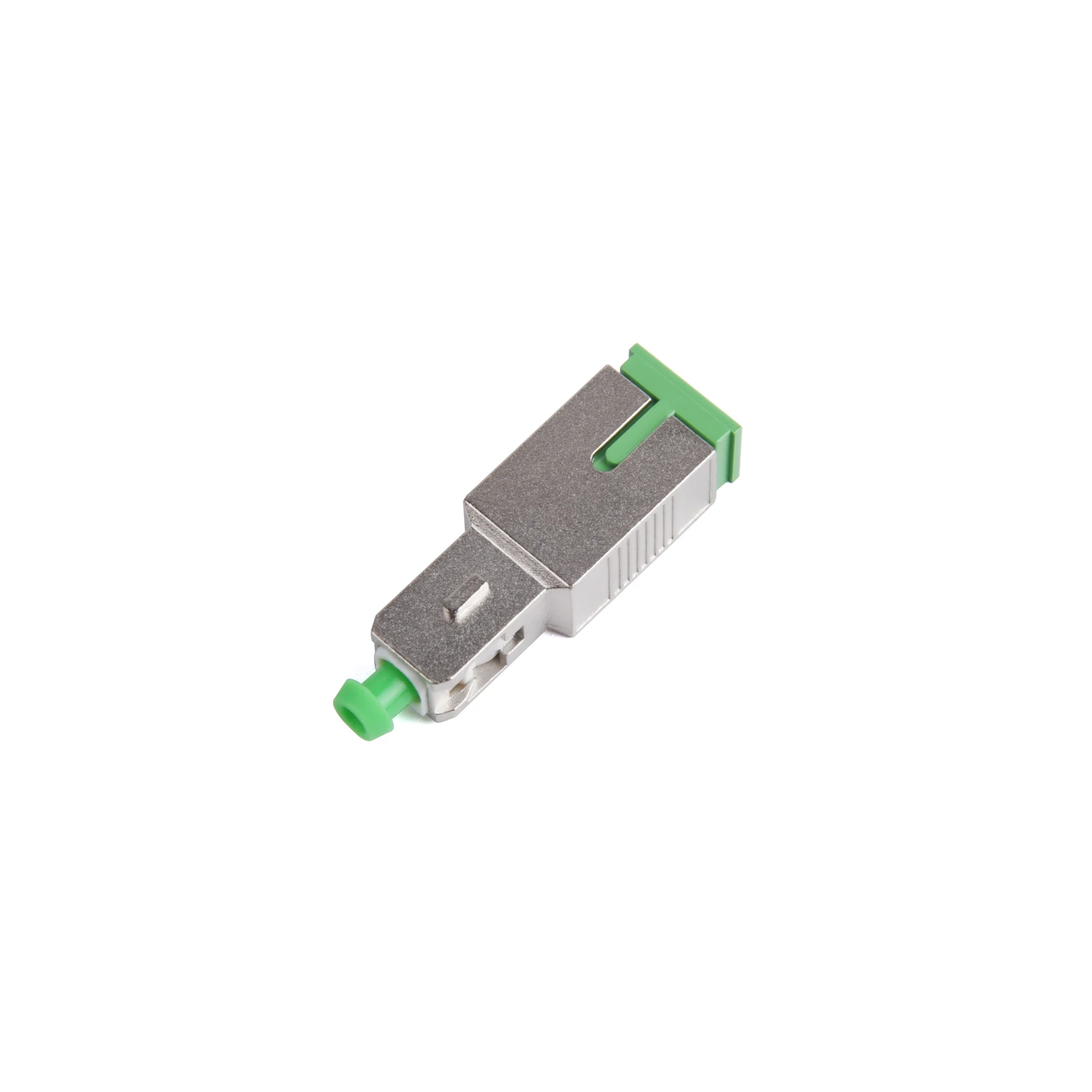 2PCS APC SC Fiber Attenuator 3DB-20DB Single-mode Fiber Optic Adapter SC Male to SC Female Connector 3DB/5DB/7DB/10DB/15DB/20DB