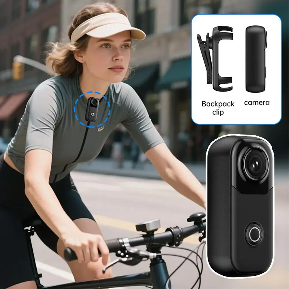 4K FHD 1080P Outdoor Sports Camera In Helmet Motorcycle Bike Sport Mini Filming Bicycle Action Body Cam And Video Recording-image