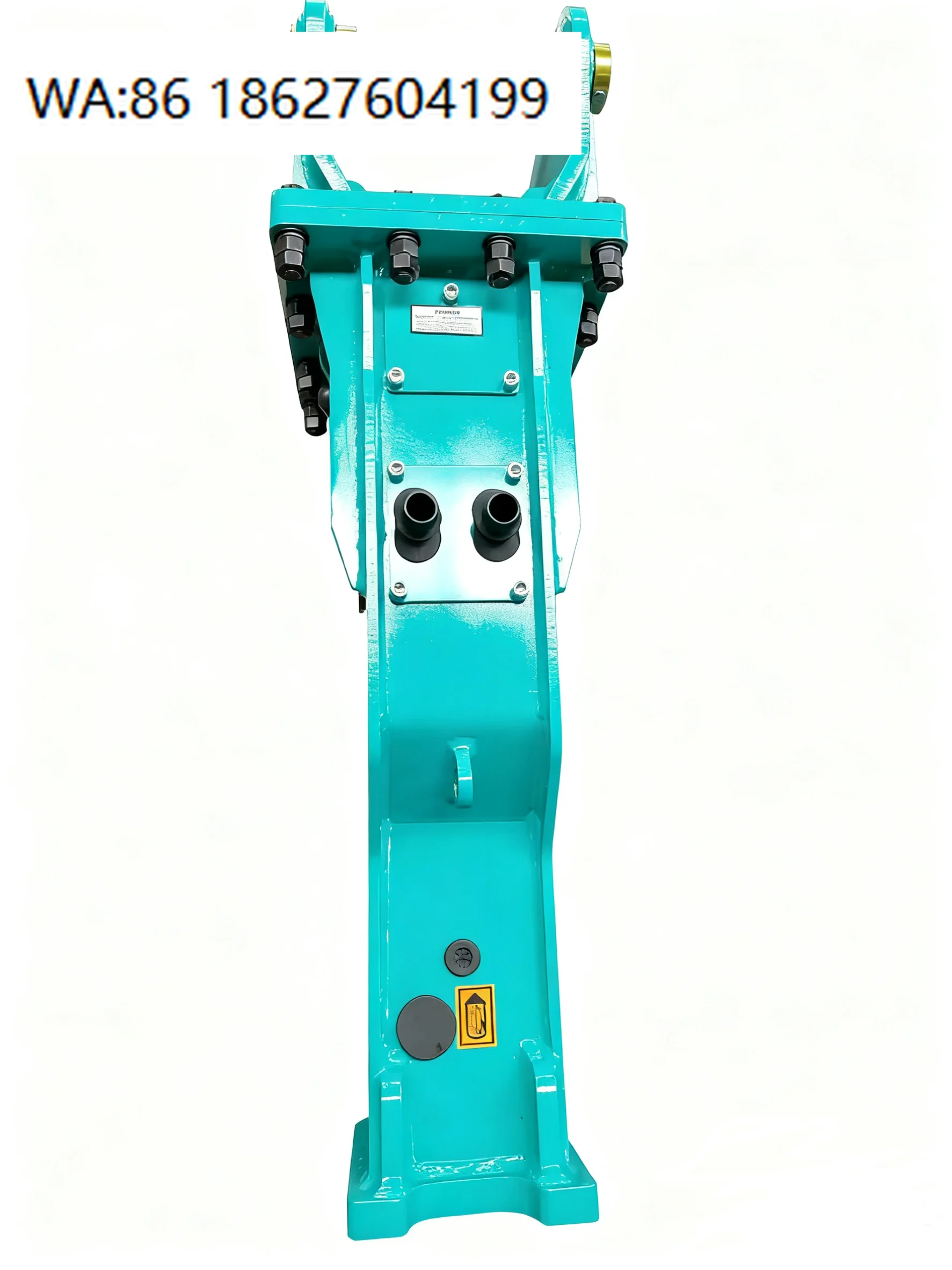 Hydraulic Hammer Skid Steer Loader Reinforced For Urban Project