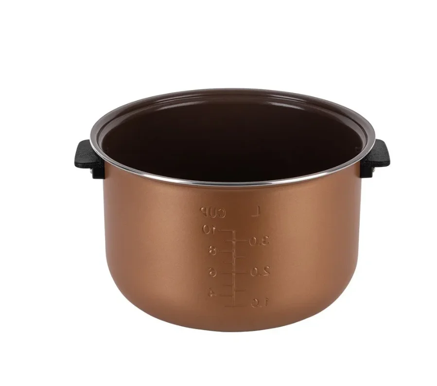 A bowl with handles and a ceramic coating for multicooker Redmond RB-C515, volume of 5 liters