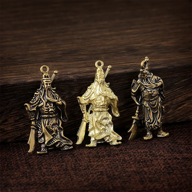 Brass Gong Vintage … - image