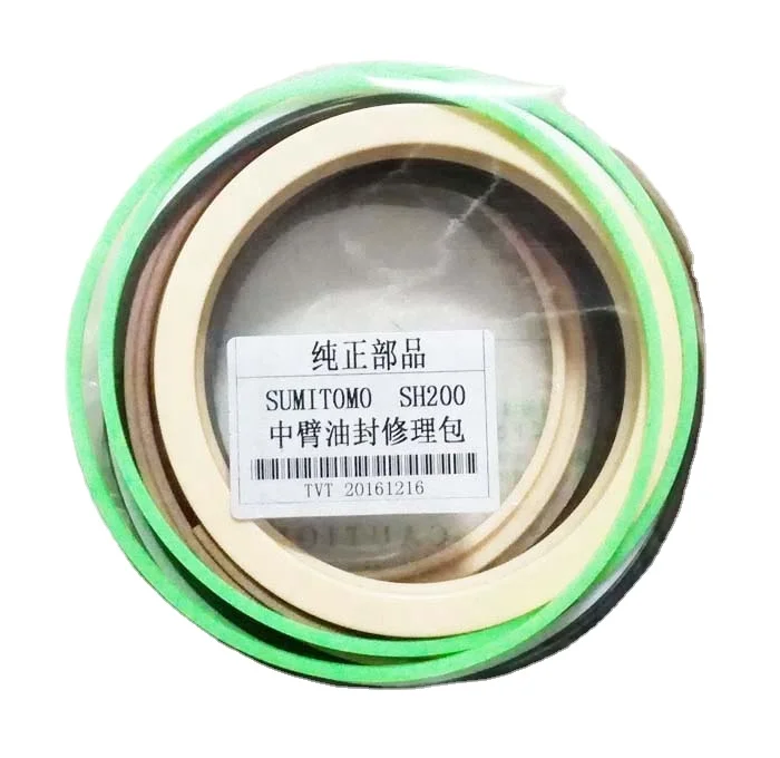 

Good Quality Excavator Spare Parts SH200 Arm Cylinder Seal Kit