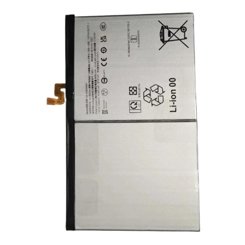 EB-BX828ABY استبدال بطارية الجهاز اللوحي 3.85V10090mAh لسامسونج غالاكسي تبويب S10 زائد بطاريات ليثيوم بوليمر عالية السعة
