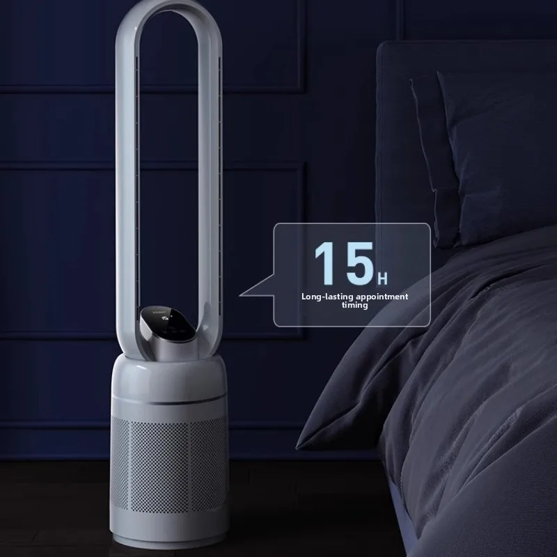 

Вертикальный напольный вентилятор для спальни, башня преобразования частоты постоянного тока, электрический вентилятор, безлопастная энергосберегающая гостиная