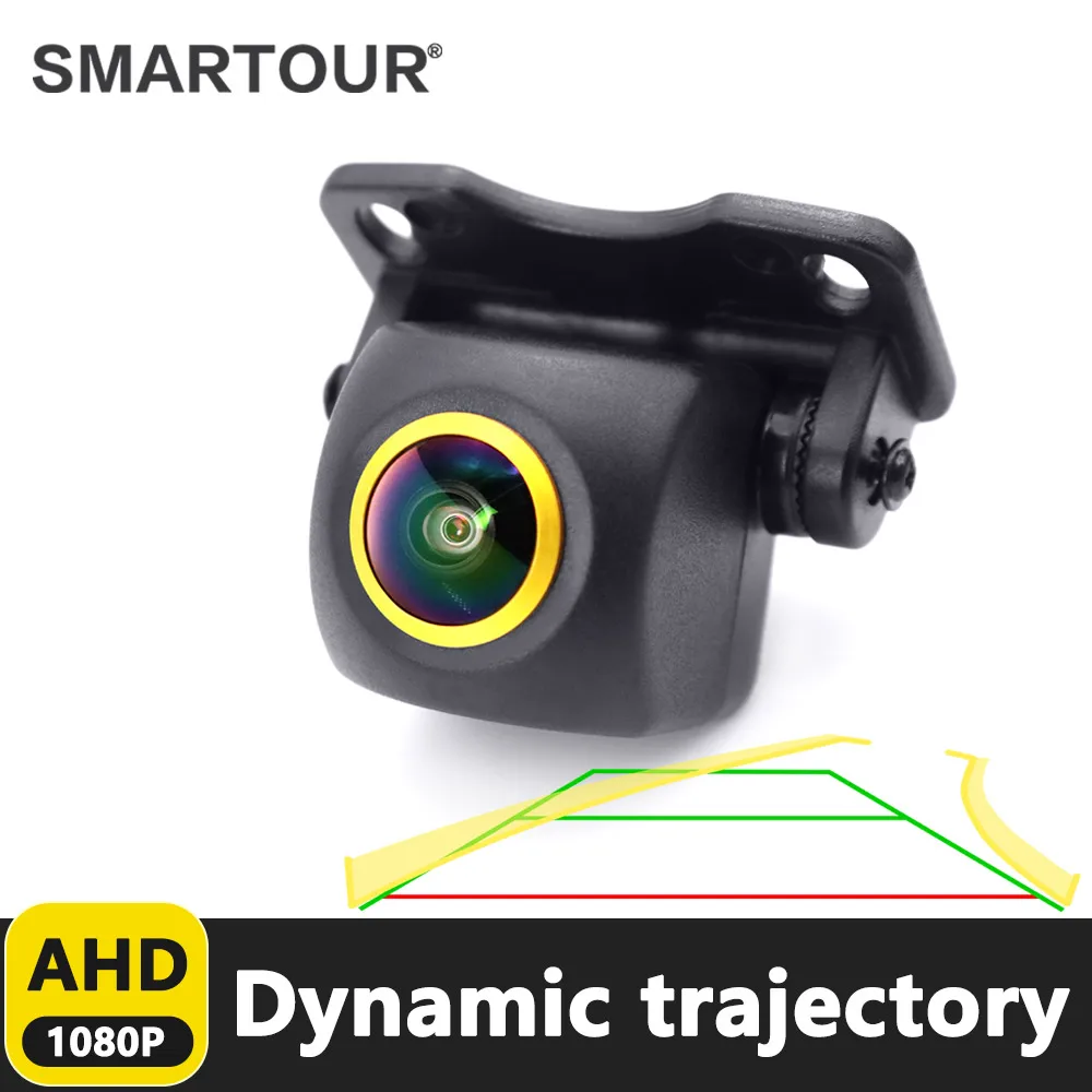 

Smartour AHD 1920*1080P Car Parking Rear View Camera For Android Player HD Backup Rearview Camera Dynamic Track Camera