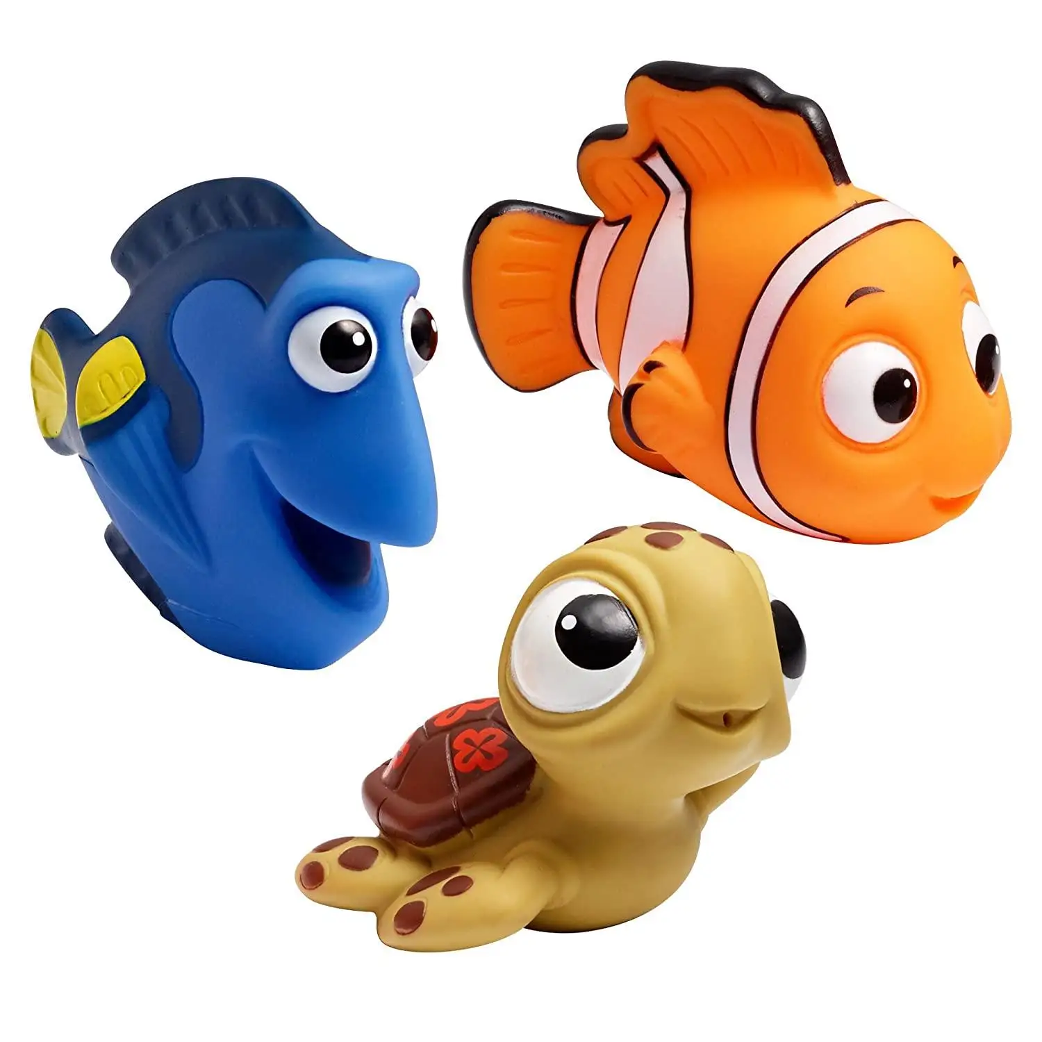 Disney Finding Nemo Baby Bath Squirt Игрушка под морем Водная игровая игрушка Фэнтезийная фигурка Экшн Ручная игровая игрушка