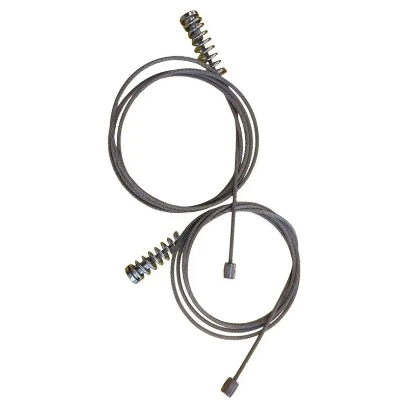 Cable Replacement Window Regulator Repair Kit For Citroen C4 Phase 2 2012 Rear Left/Right Side-X59A