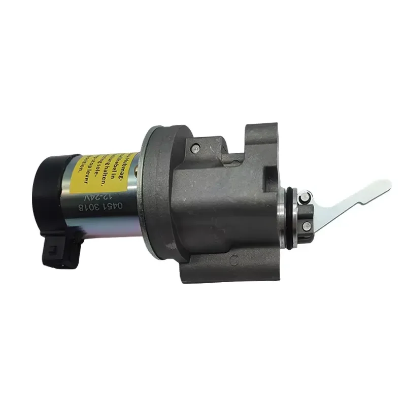 12V Flameout Solenoaid Valve 0451 3018 04513018 for F2l2011 Bf3l2011 D3l2011 F3l20