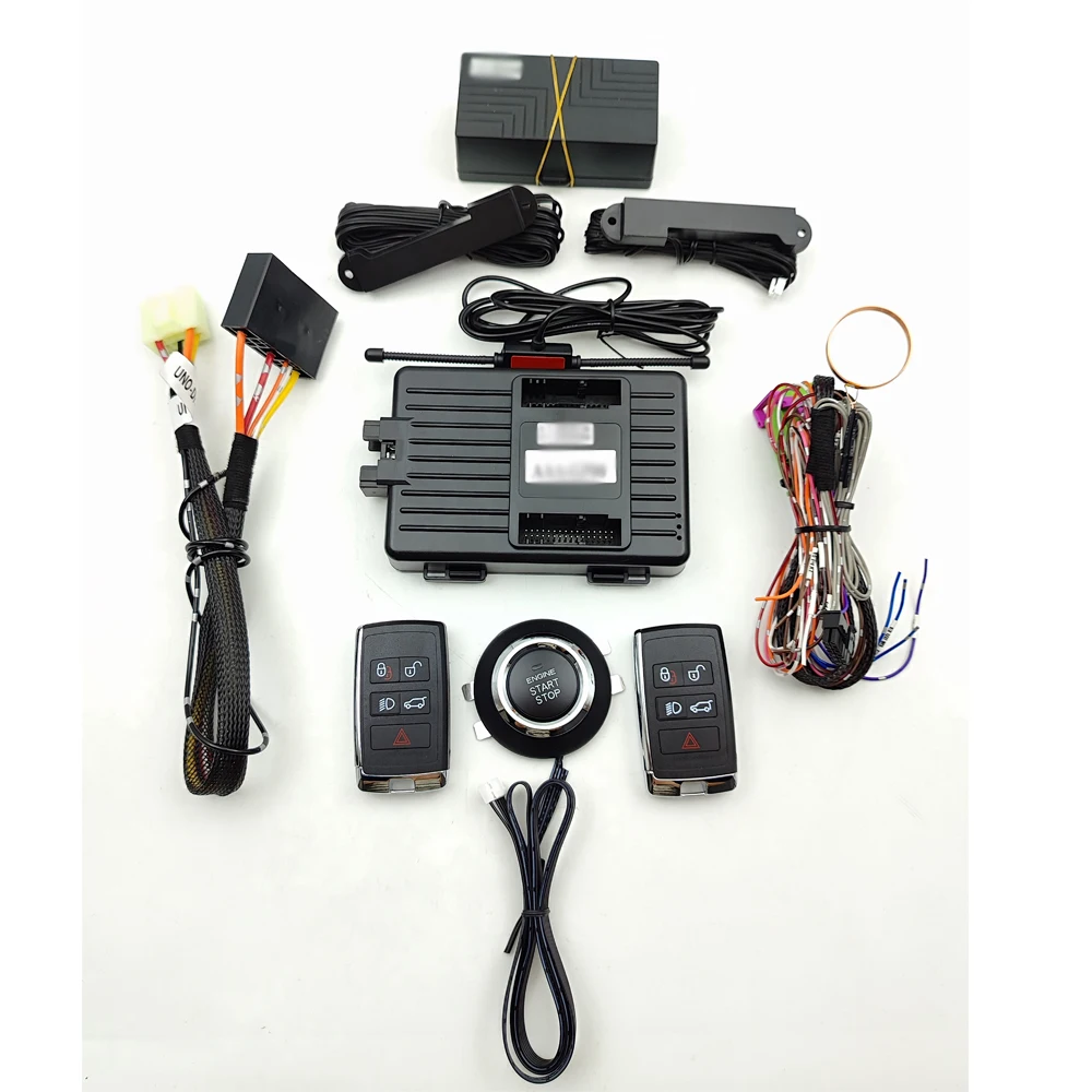

Phone APP Control For Land Rover Discovery 3 Push Start Stop Remote Starter Keyless Entry Access New Smart Key Car Accessories
