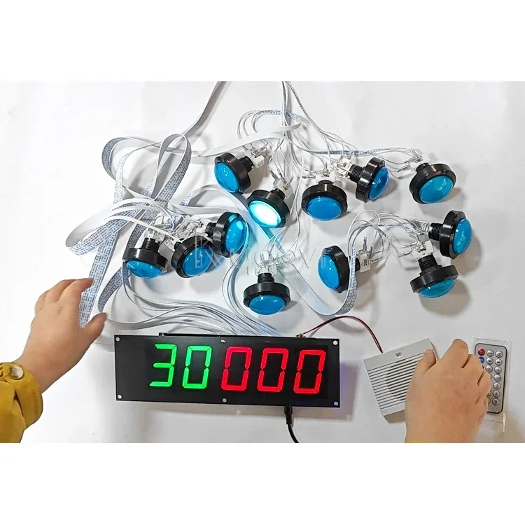 

Спортивное улучшение рефлекторного оборудования, отклик Blazepod, кнопка, интерактивная футбольная игра, тренировка реакции, светодиодные фонари