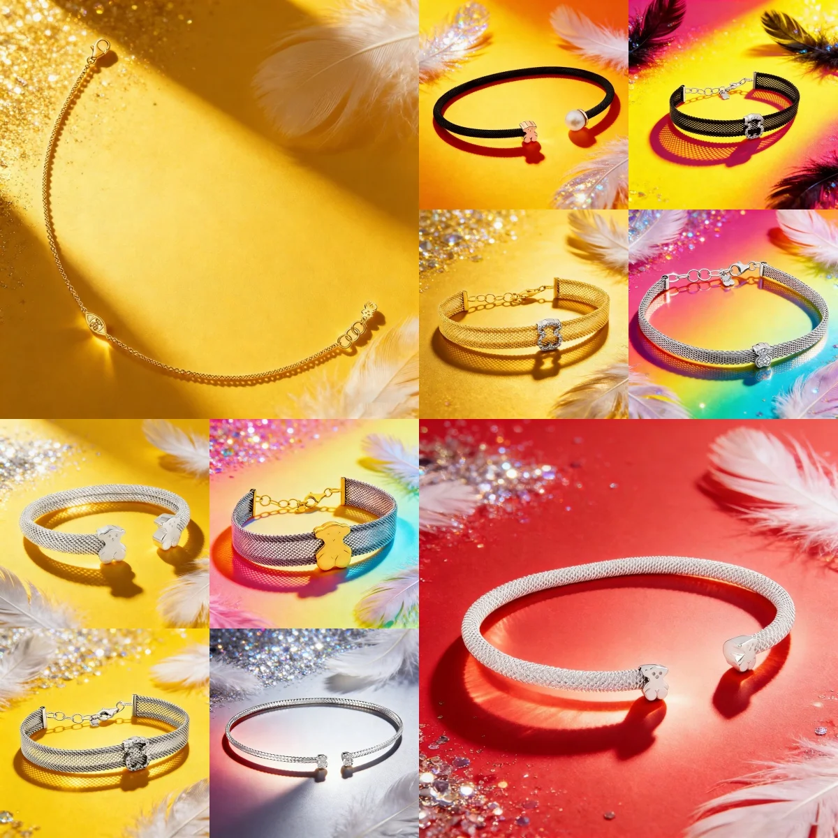

This new 2026 high-quality bear-shaped bracelet is perfect as a holiday gift and a great choice for Spanish lovers (link 3).