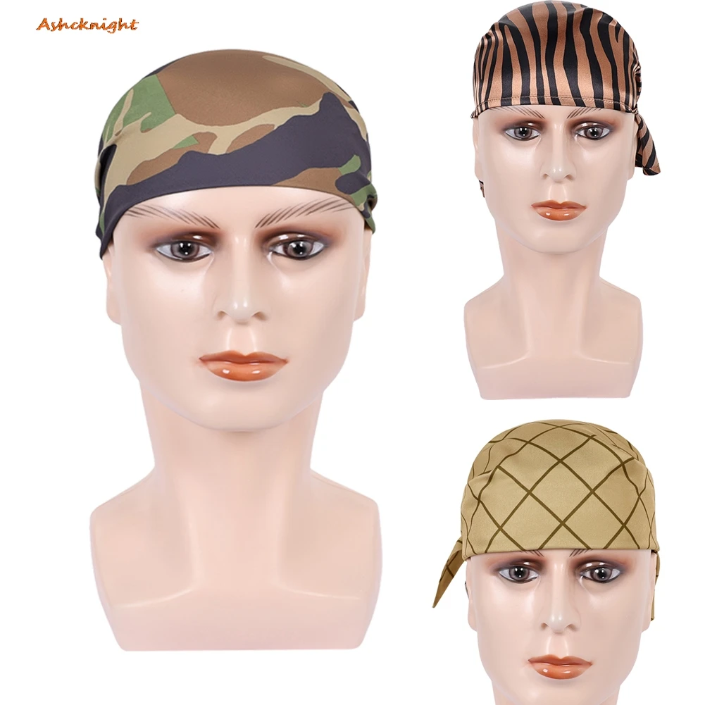 

2026 Live Action TV Pirate Cosplay Usopp Scarf Headscarf Props Accessories Carnival Party Disguise Halloween Roleplay Toy Prop