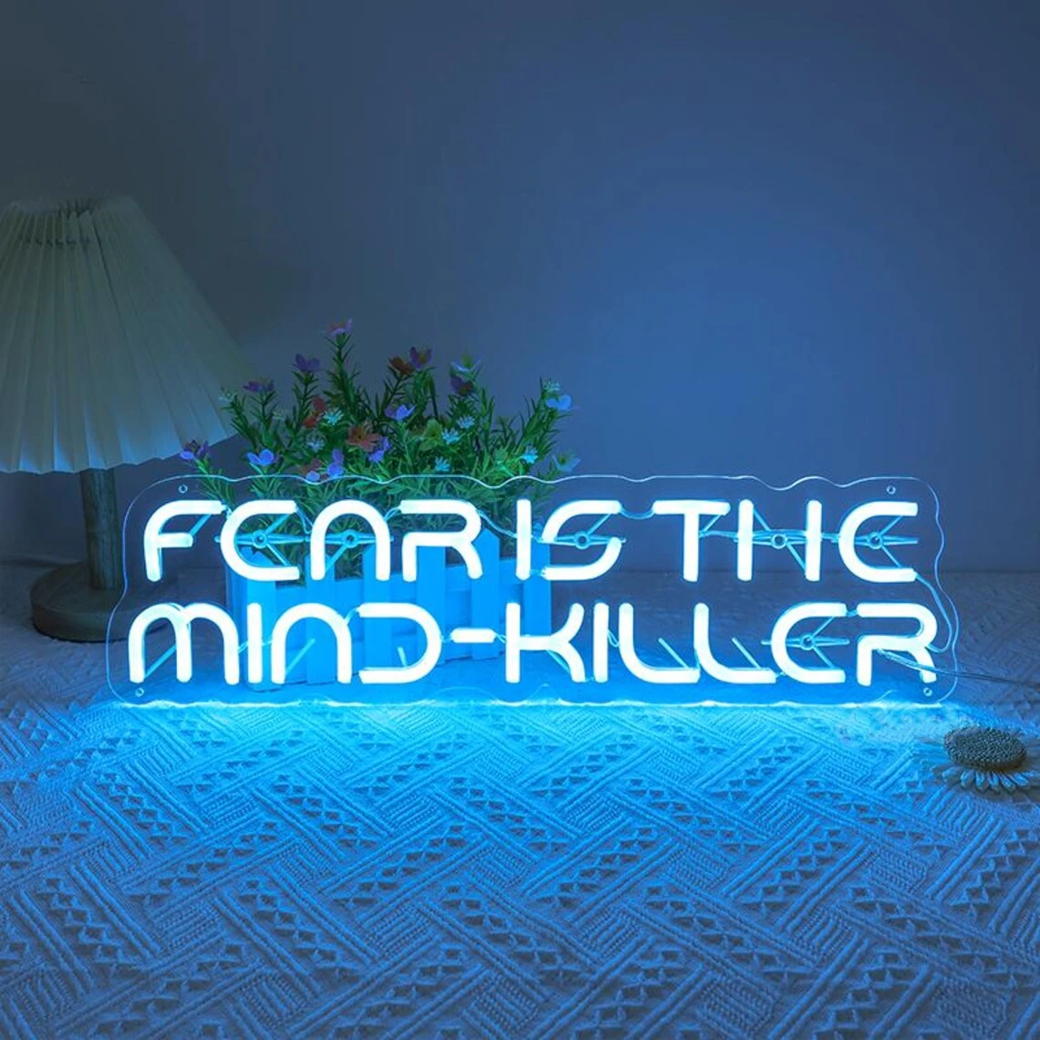 Fear Is The Mind-killer Led Ne – Outdoor Lighting Quotes recenzja i cena