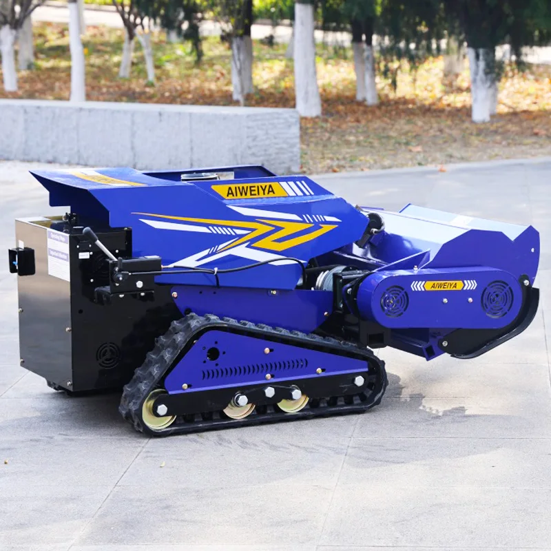 جزازة العشب المخصصة للتحكم عن بعد روبوت إزالة الأعشاب الضارة الذكي لإزالة الأعشاب الضارة في دورة الجولف