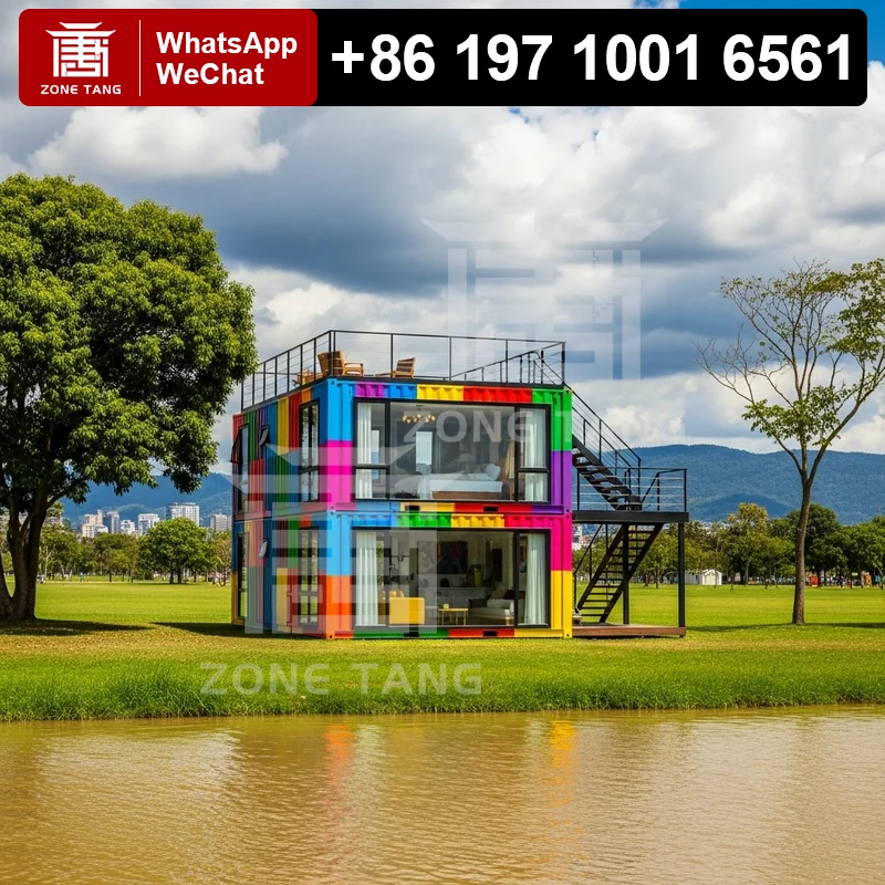 

Крошечные дома, плоский пакет, домашняя многоцелевая глобальная доставка, готовые домики, настраиваемый садовый дом, многослойный пляжный дом, лучший