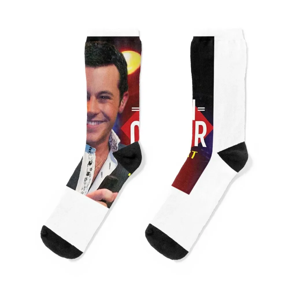 Gifts For Men Nathan carter Graphic For Fan Socks anti-slip designer christmas stocking japanese fashion Women's Socks Men's