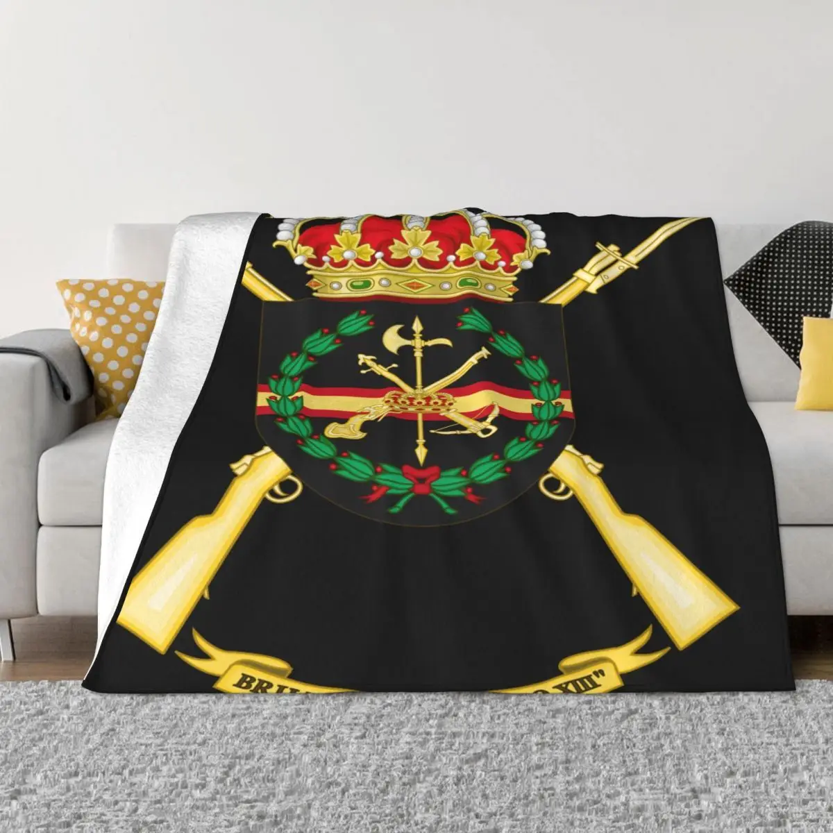 The Spanish Legion 2598 Home Knee Blanket Blankets And Throws Throw Blanket