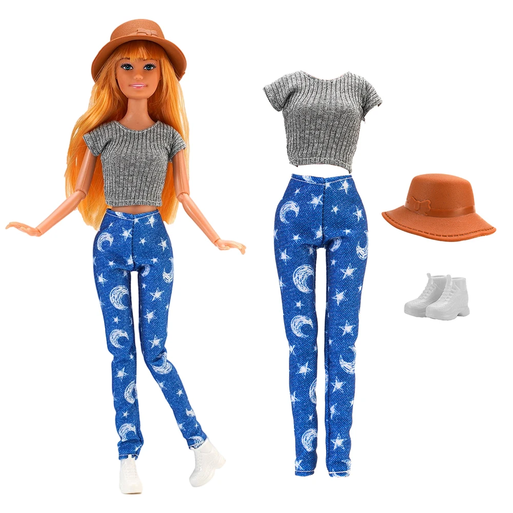 

Beautiful 11.5 inch Doll Clothes 30CM Doll Accessories Outfit For 1/6 BJD,Toys For Girls,Birthday Christmas Gift Toys