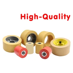 Rubber Press Roller for Power Feeder Press Wheel Feeder Accessories Woodworking Milling Machine Drive Wheel 1PCS