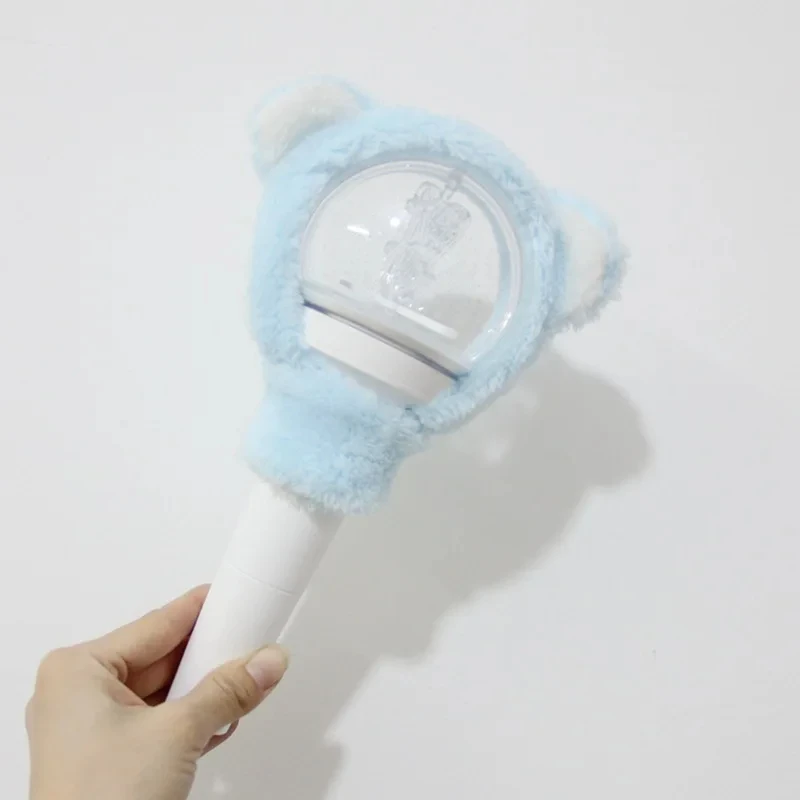 Imagem -02 - Wonyoung Girl Group Lightstick Capa Suporte Rod Capa Singles Acessórios de Decoração Gaeul Yujin Liz Rei Leeseo Fãs Presente