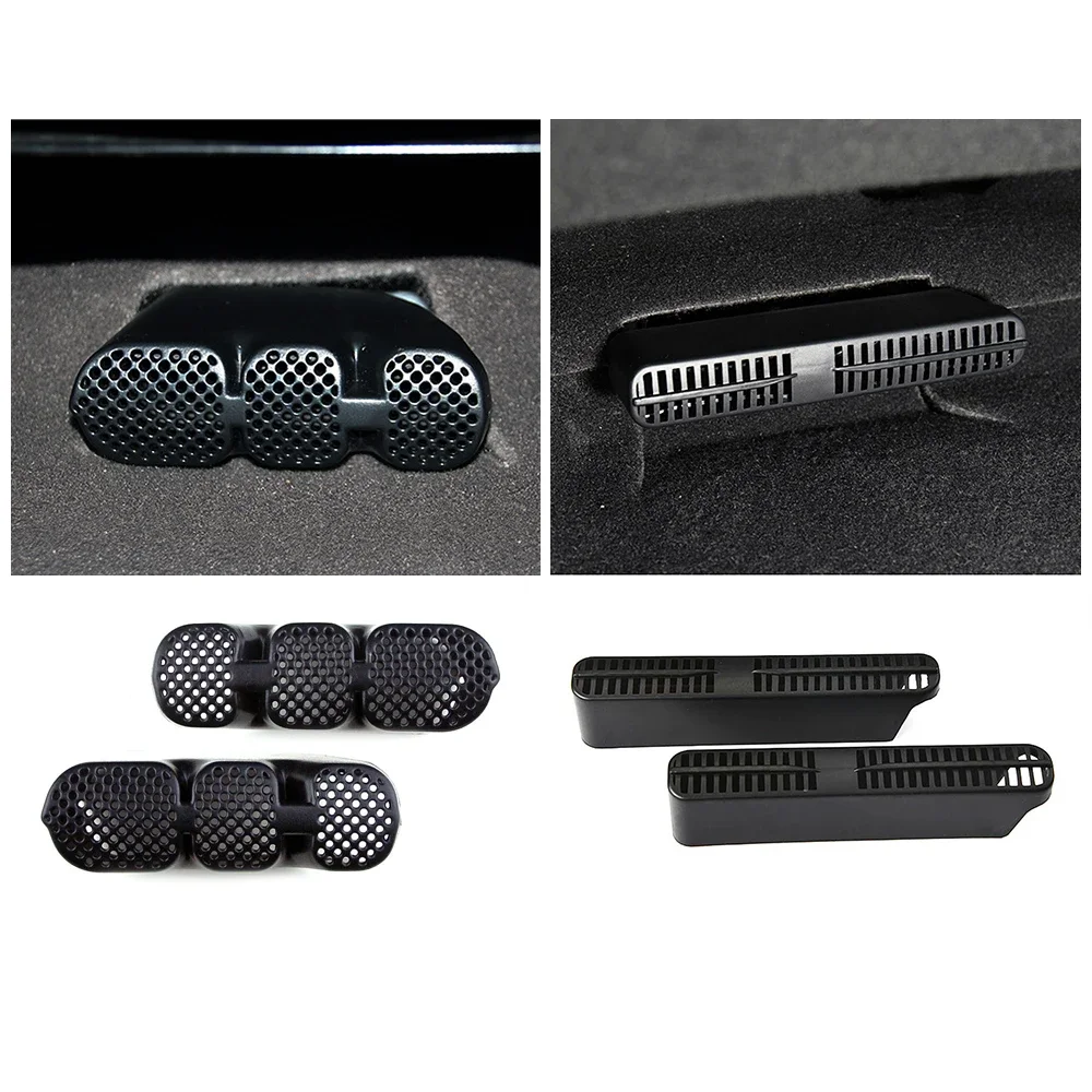 For Honda CRV CR-V 2007 2021 Under Seat Floor AC Heat Air Conditioner Duct Vent Outlet Grille Protection Cover Trim