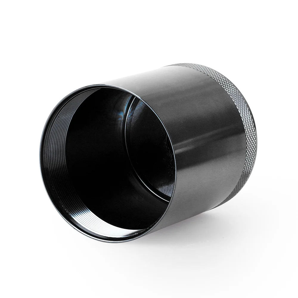 300ml Compact Baffled Aluminum 2-Port Universal Oil Catch Can Reservoir Oil Catch Tank Fuel Tank Two Hole Breathable Kettle