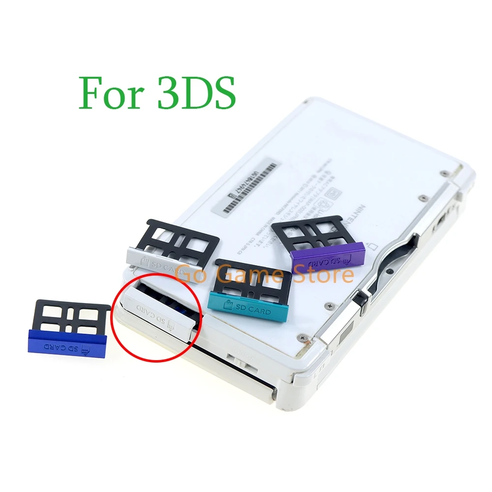

20pcs Original SD Game Card Slot Cover Holder Frame For 3DS Console Repair Replacement Part