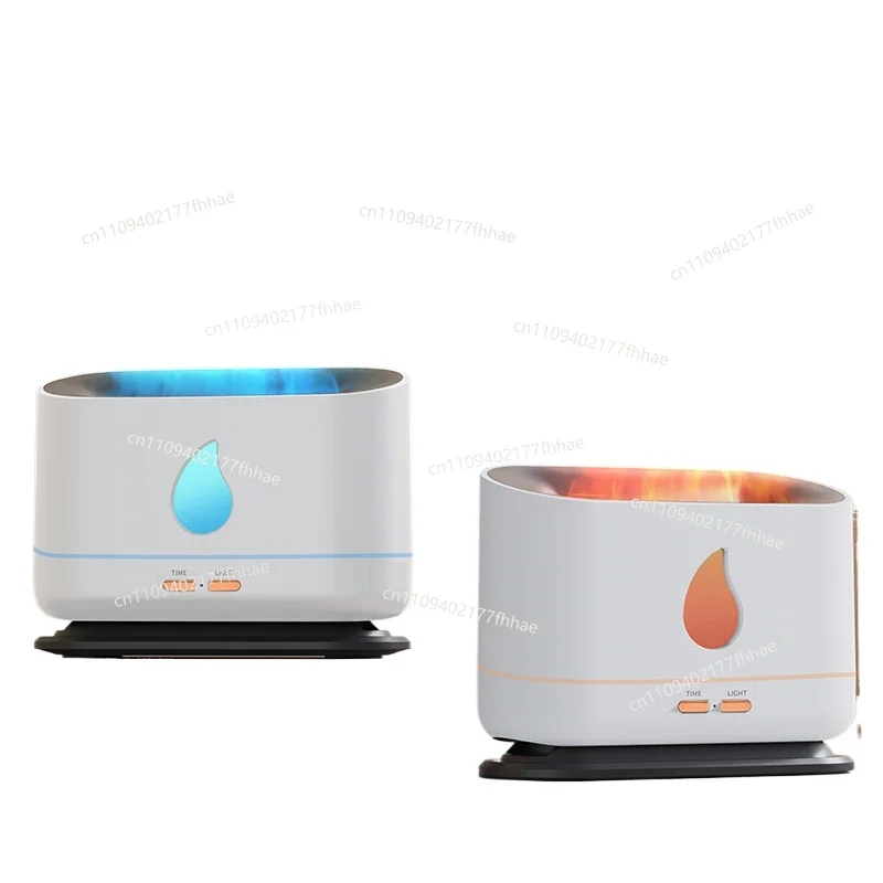Desktop Plug-in Imitation Ice Flame Aroma Diffuser Home Diffuser Creative Humidifier Air Automatic Fragrance Sprayer