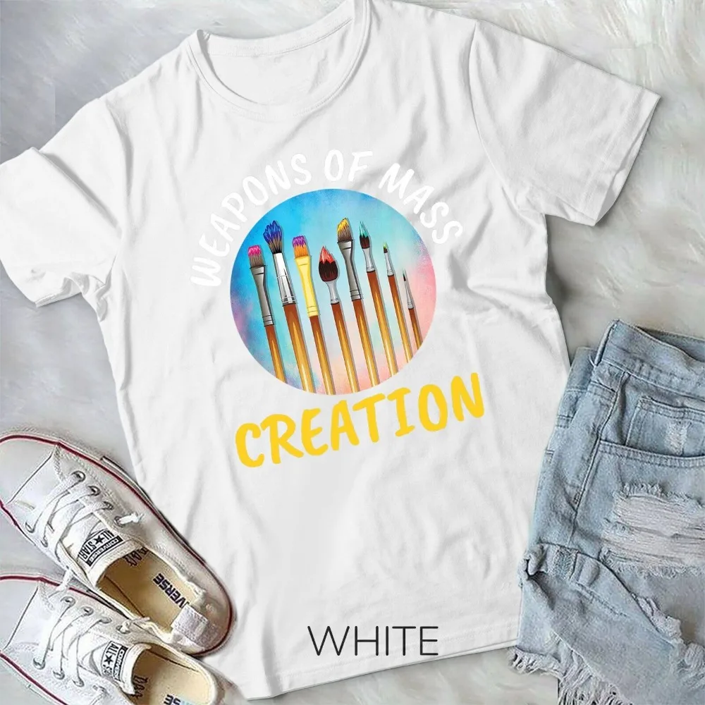 Summer Fashion T-shirt Art Painting Artists Painter Gift Funny Unisex T-shirt Short Sleeve High Quality Cotton Streetwear