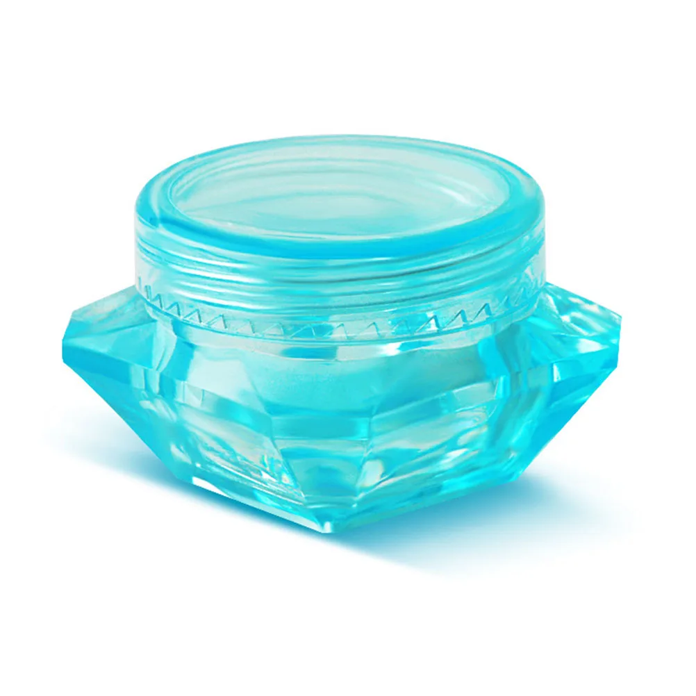 

40pc 3g PP Jars Portable Travel Containers Refillable Sample Bottles Jars With Lid Storage Solutions
