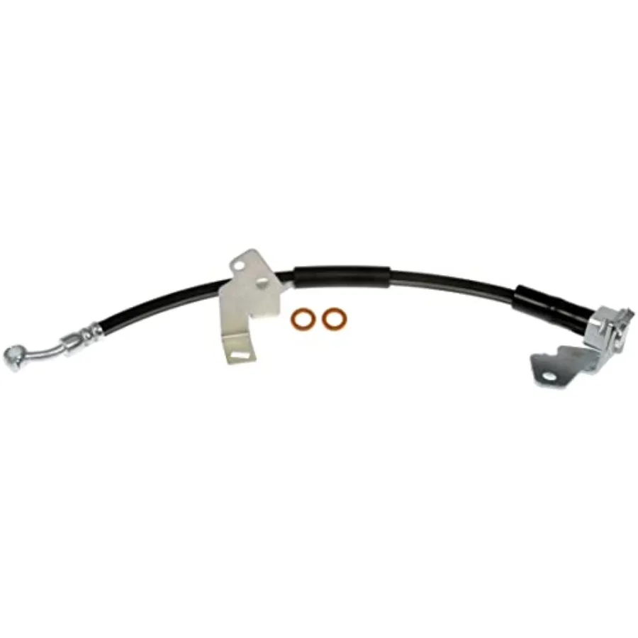 

H621467 Front Driver Side Brake Hydraulic Hose Compatible with Select/Lincoln/Mercury Models