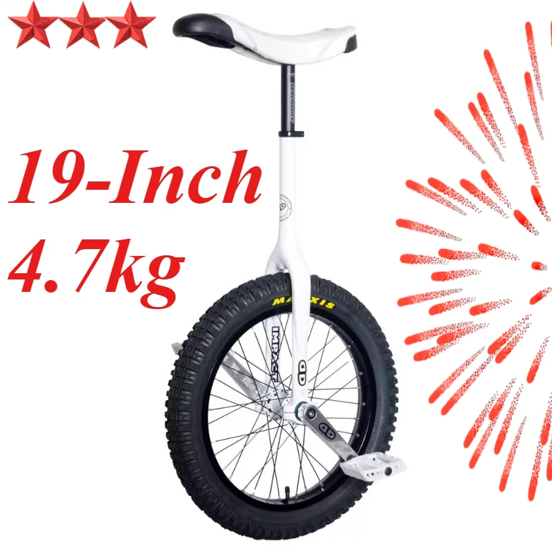 

19-Inch 4.7kg unicycle with only one wheel
