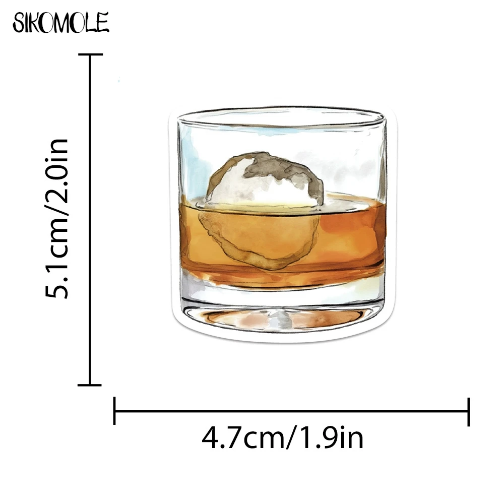 10/30/60PCS Pinterest Ispirato Estetico Divertimento Adesivi INS Cartoon Carino Decalcomanie FAI DA TE Laptop Skateboard Impermeabile Graffiti adesivo