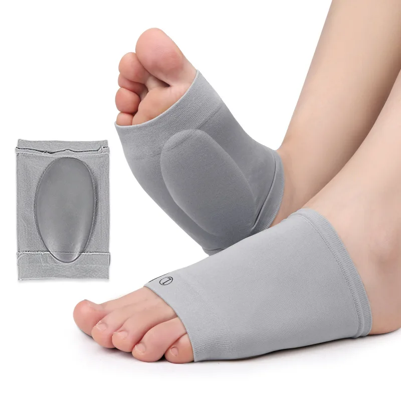 1 Pair Foot Arch Palm Guards Support Compression Plantar Fasciitis Brace Socks For Relief Foot High Arch Flat Feet Pain