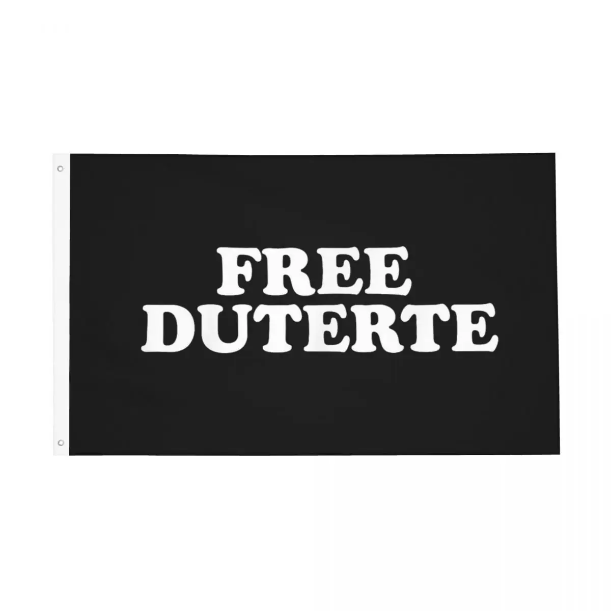 Free Duterte President Philippines Flag Indoor Outdoor Banner Polyester Decoration Vivid Color 2x3 3x5 4x6 FT Flags
