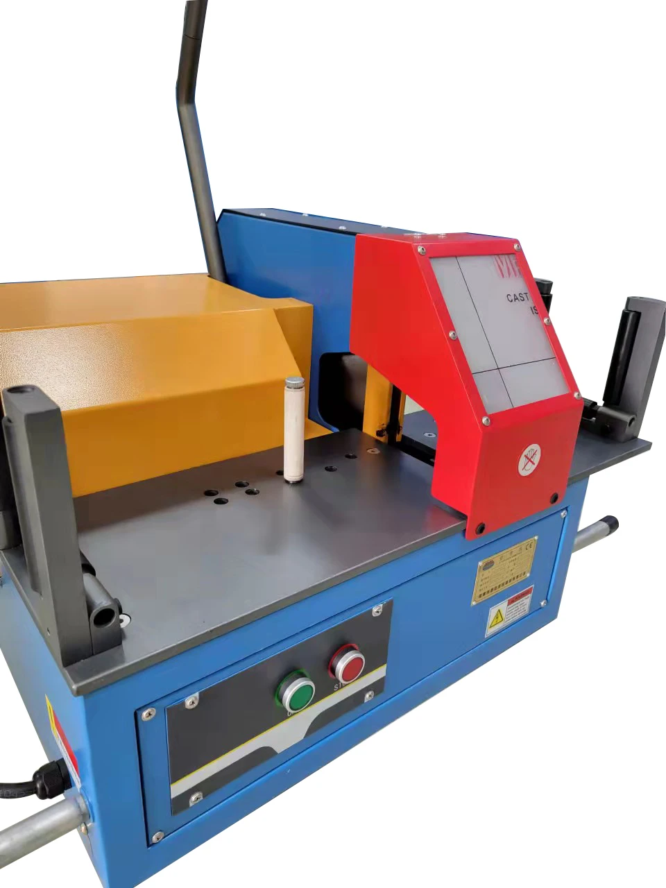 【Hot】Hot - Selling Cutting Machine for 2 - Inch Pipes, Made in China, Vehicle - Mountable and Reliable