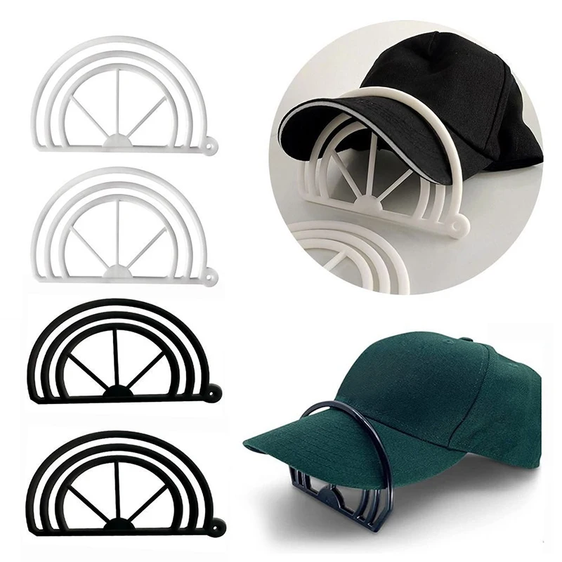 Hat Brim Bender Baseball Cap Shaper No Steaming Required - Convenient Shaper Design With Dual Option Perfect Hat Curving Band