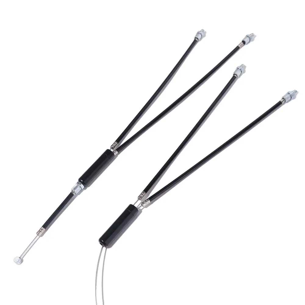 with Spinner Rotor BMX Bike Brake Cable Upper Lower Front Rear Gyro Brake Cables Standard Sturdy Professional Bicycle Brake Line