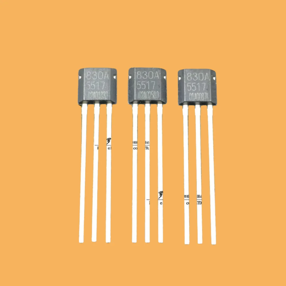 

10PCS/ HAL815UT-A screen printing 815A programmable hall sensor accelerator pedal angle position detection