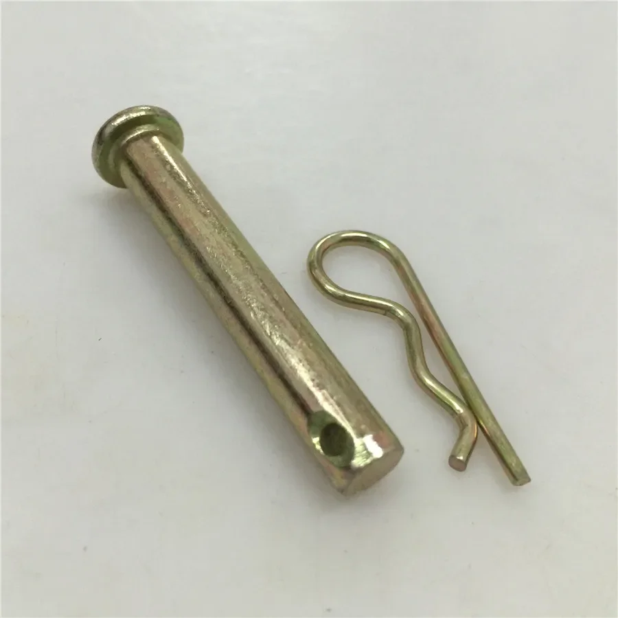 For 10pcs,Auto Parts Gasoline and Diesel Tiller Card Pin with R 2.0R Card Pin Tool 70mmx8mm 80mmx8mm 5cmx8mm