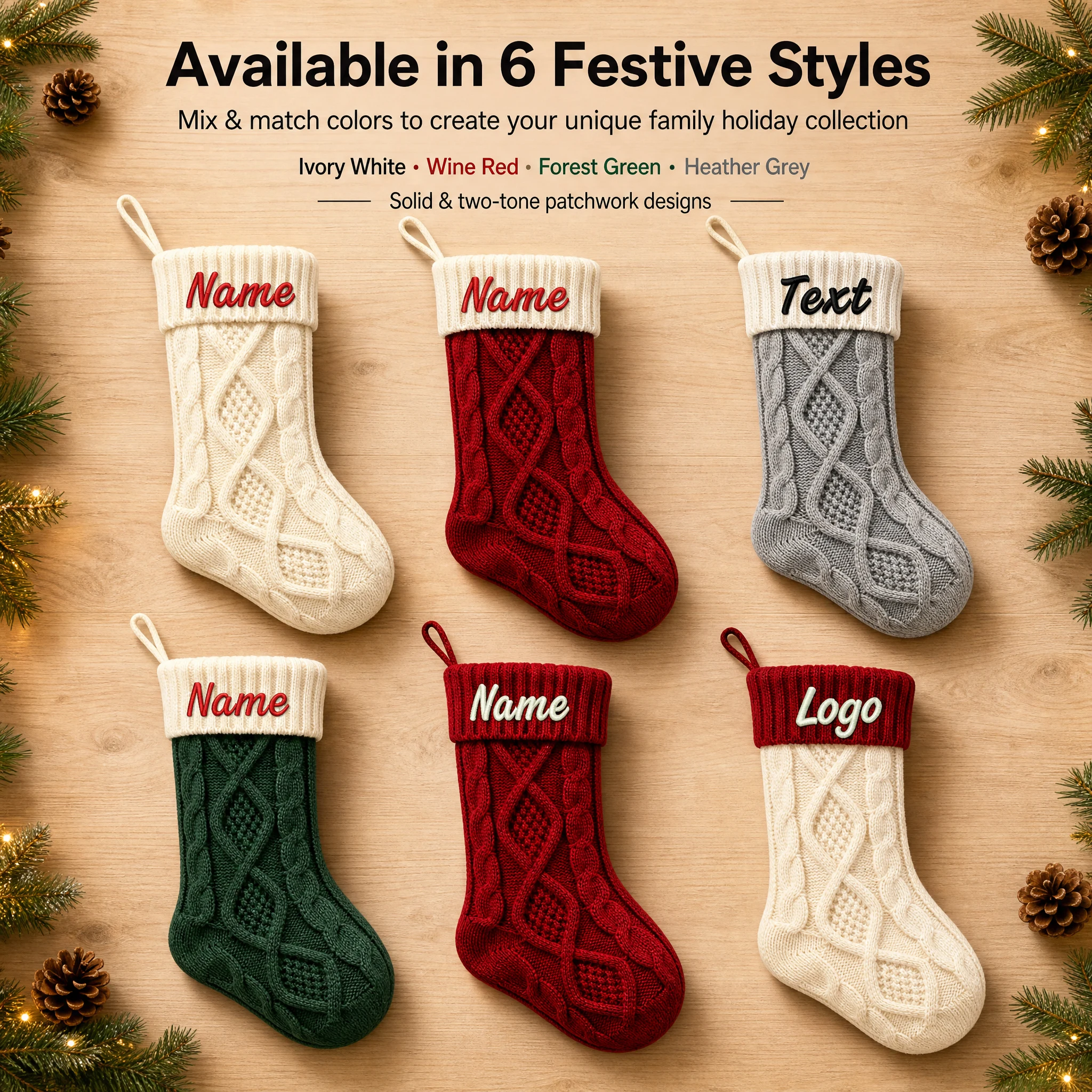 Personalisierter, individuell – Christmas Stocking Hanging Bewertung und Preis