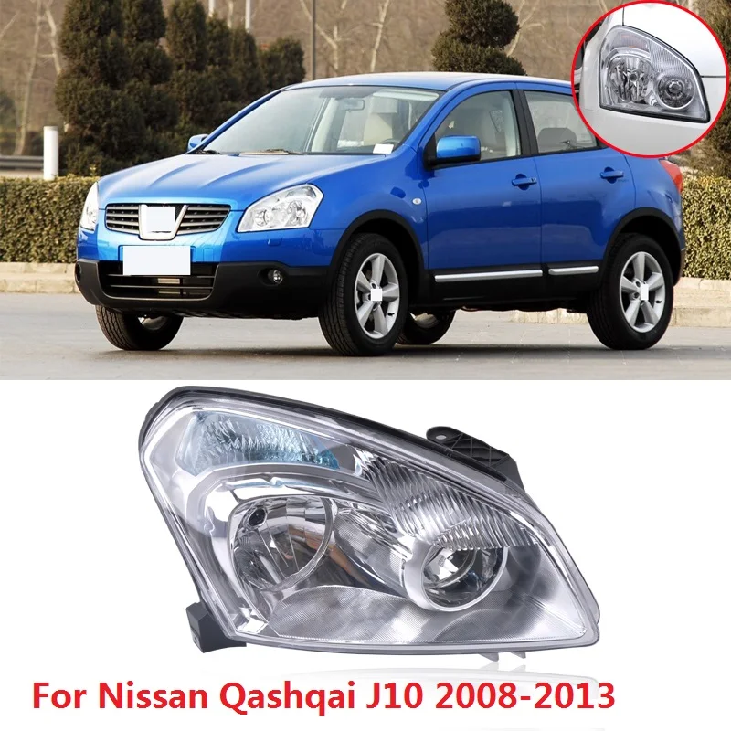 

Kamshing no Bulb For Nissan Qashqai 2008 2009 2010 2011 2012 2013 2014 2015 Front Bumper Headlight Headlamp Head Light Head Lamp