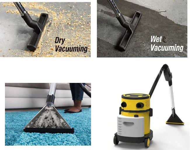 Draagbare draagbare stoomtapijtreinigingsmachine