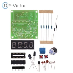 AT89C2051 LED Display Electronic Module DIY Kit Suite Parts and Components DC Electronic for Arduino Clock Electronic Production