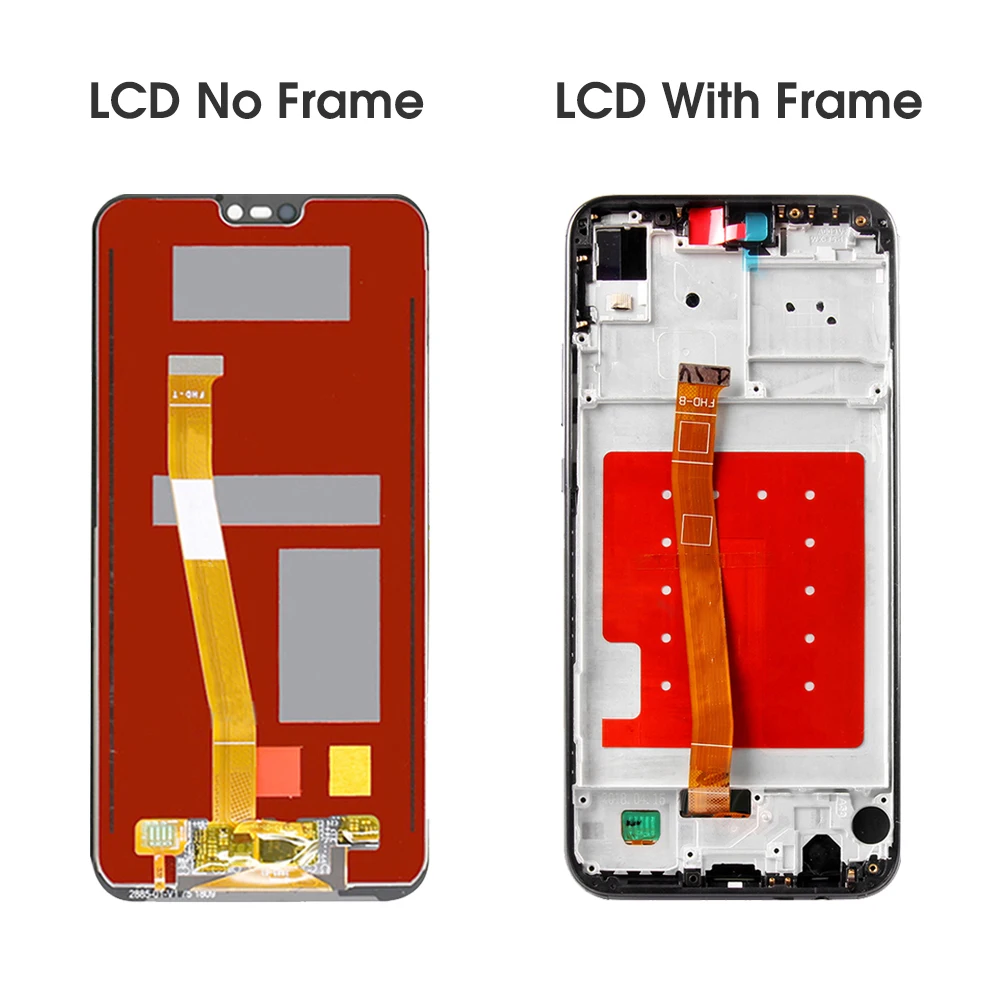 For HUAWEI P20 Lite 5.84\'\'For Nova 3e ANE-LX1 LX3 LX2 LCD Display Touch Screen Digitizer Assembly Replacement