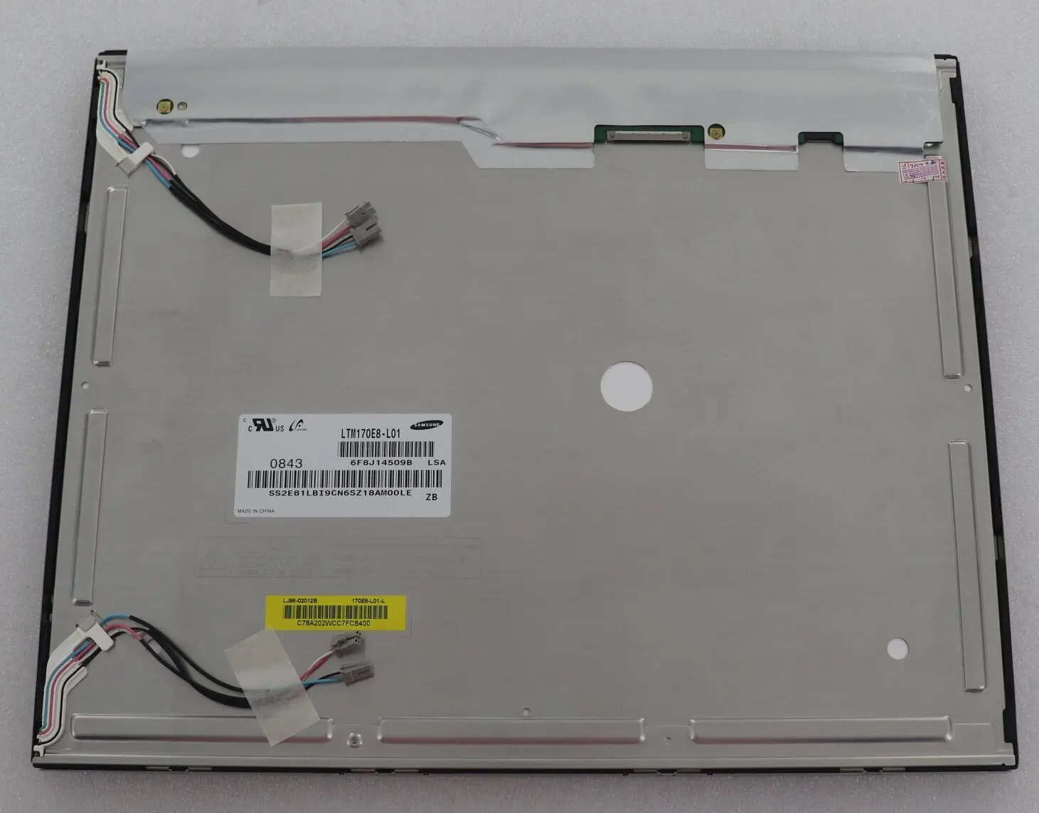 

17.0inch New LTM170E8-L01 Resolution 1280*1024 High Quality Industrial LCD Screen Zhiyan Supply