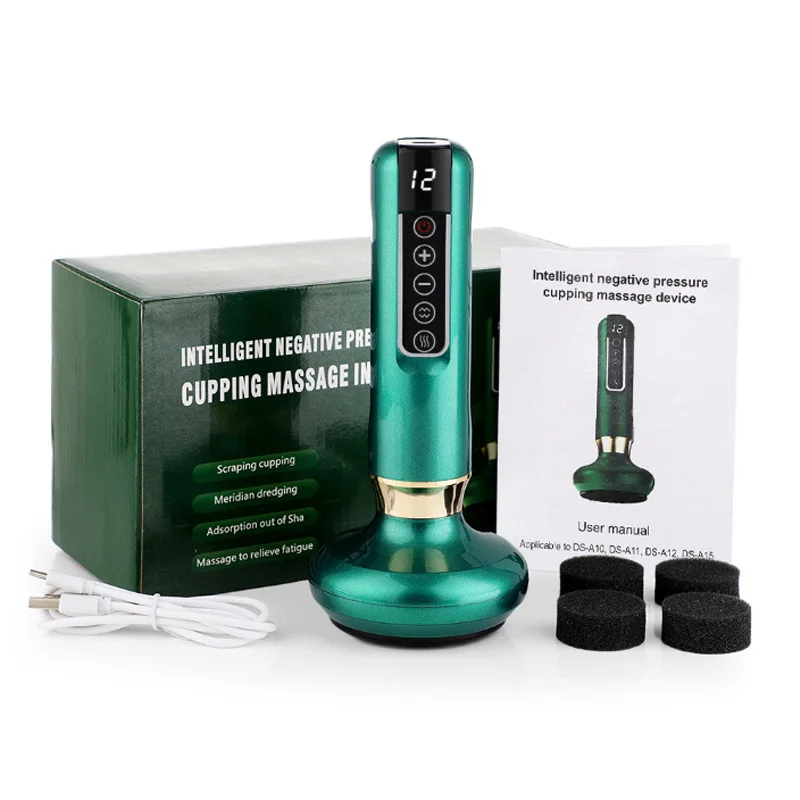 

Magnetic Cupping Massager Beauty And Health Scraping Device Shaping And Slimming Abdominal And Orange Peel Tissue Massage Tool
