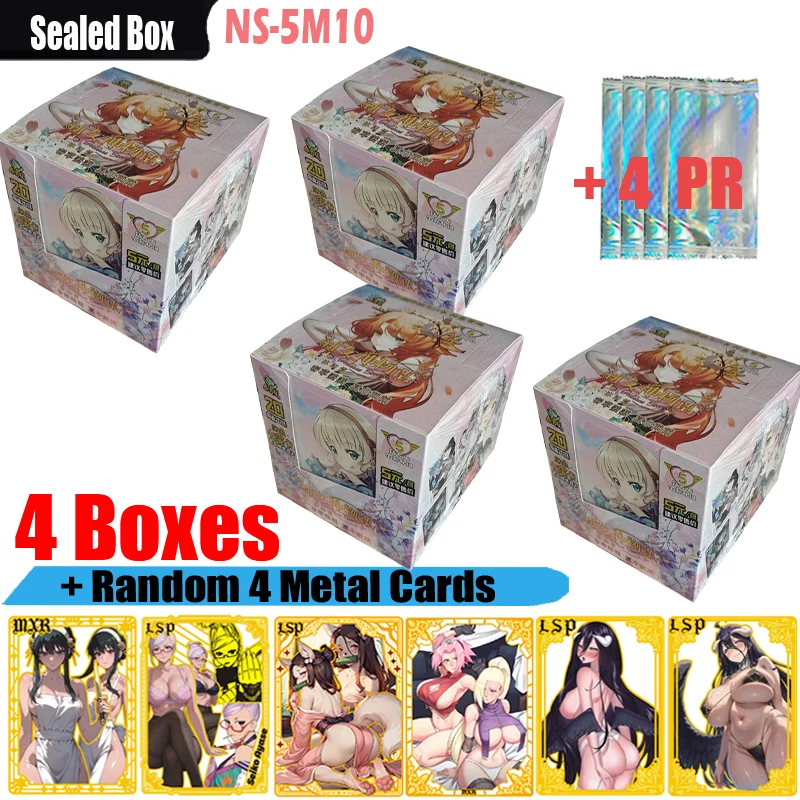 

NS-5m10 Newest Goddess Story Collection CCG Card Hobby Anime Doujin Booster Box CCG Game Card Kids Toy Gifts